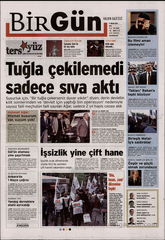 Günün en çarpıcı gazete manşetleri - Resim: 2