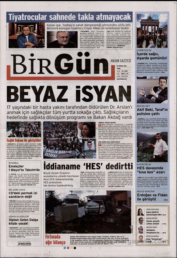 Günün en çarpıcı gazete manşetleri - Resim: 2