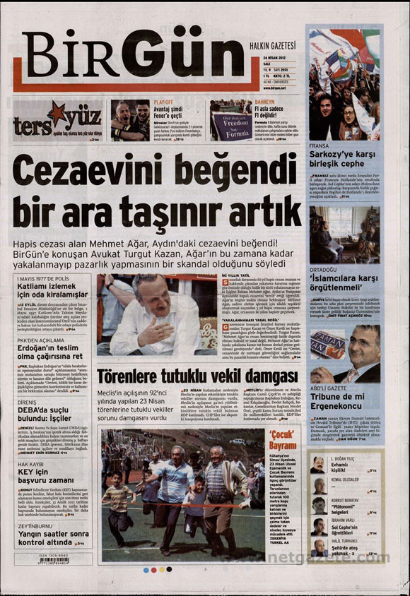 Günün en çarpıcı gazete manşetleri - Resim: 2