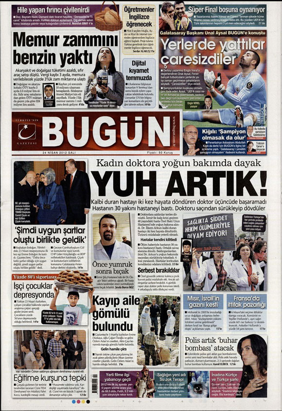 Günün en çarpıcı gazete manşetleri - Resim: 3