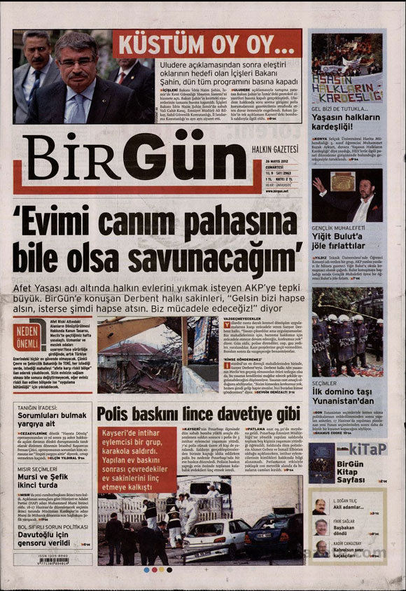 Günün en bomba gazete manşetleri - Resim: 2