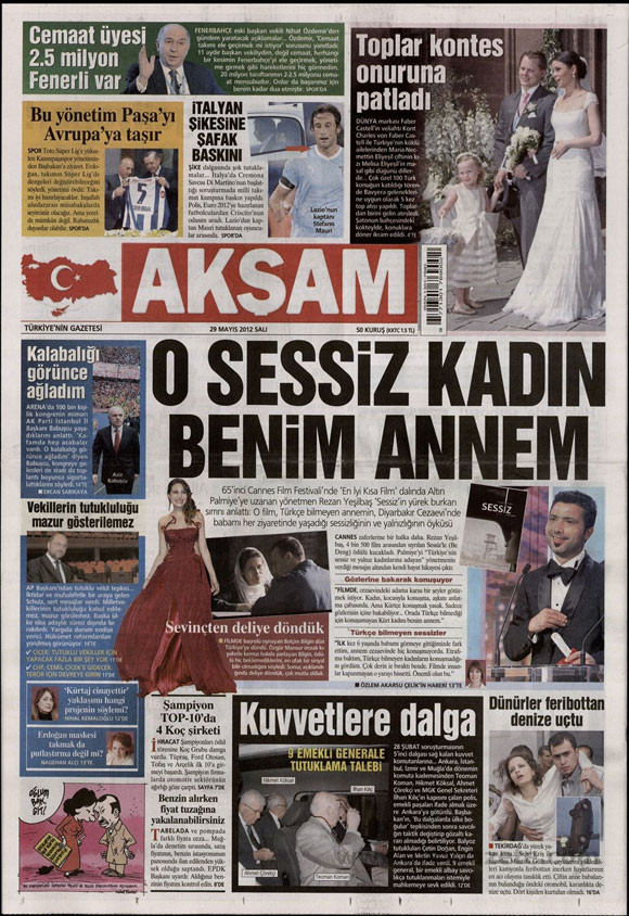 Günün en bomba gazete manşetleri - Resim: 1