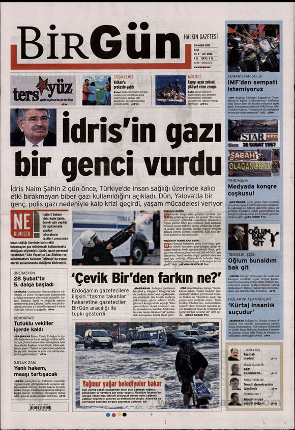 Günün en bomba gazete manşetleri - Resim: 2