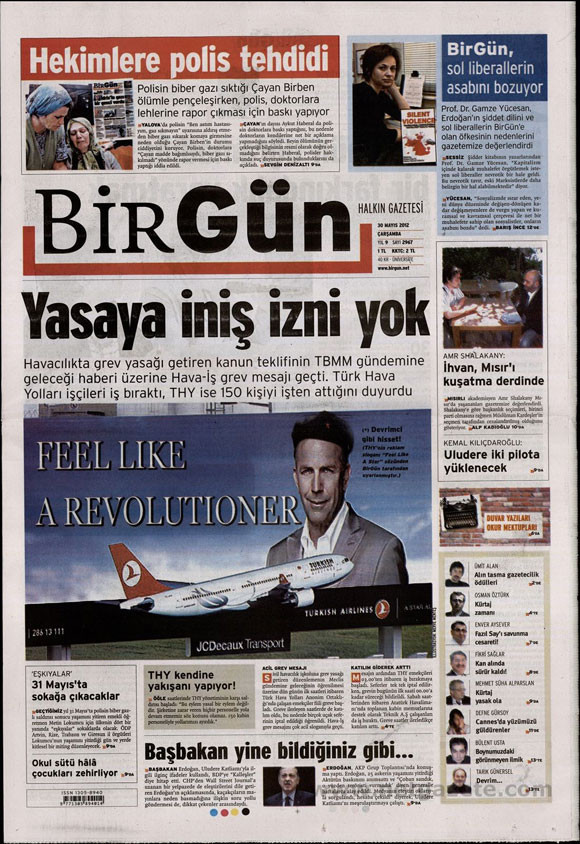 Günün en çarpıcı gazete manşetleri - Resim: 2