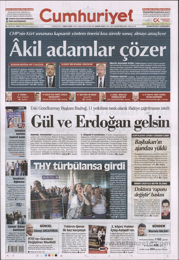 Günün en çarpıcı gazete manşetleri - Resim: 4