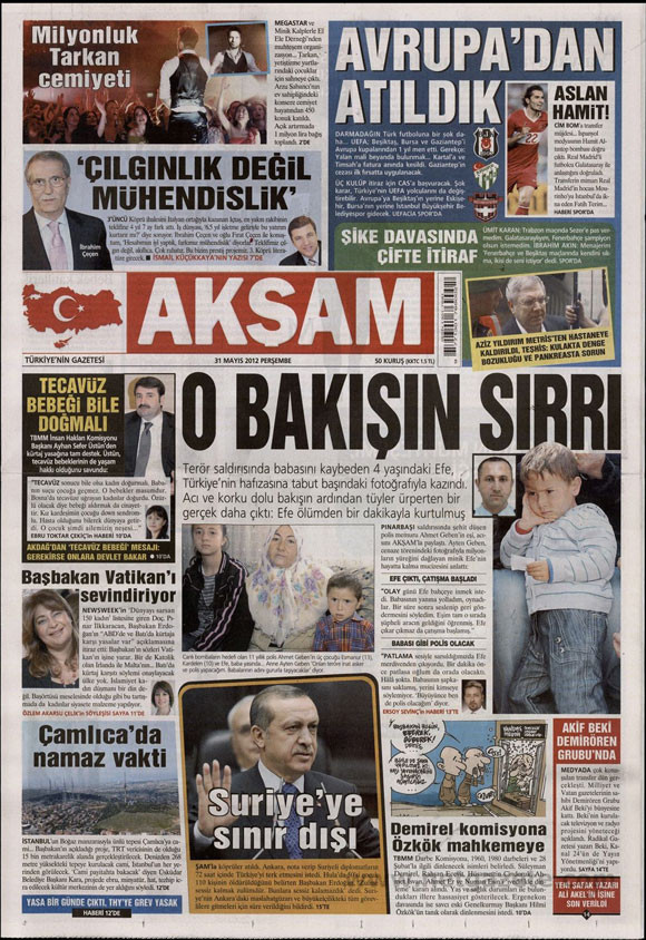 Günün en bomba gazete manşetleri - Resim: 1