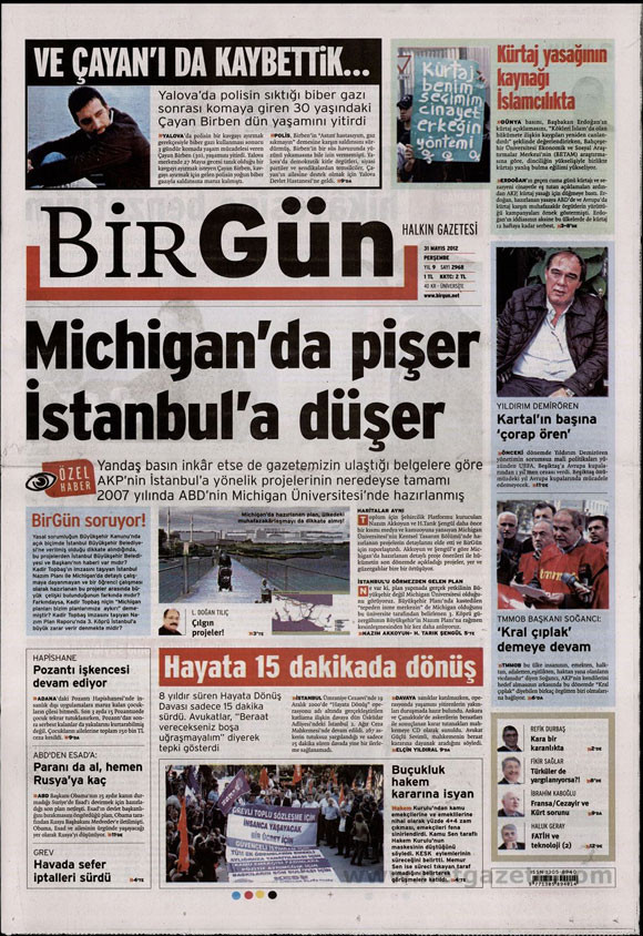 Günün en bomba gazete manşetleri - Resim: 2