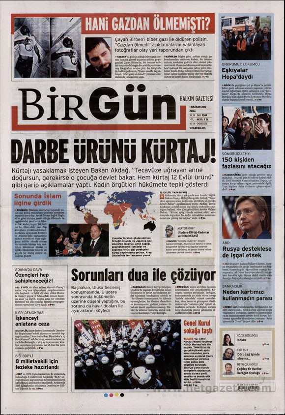 Günün en bomba gazete manşetleri - Resim: 2