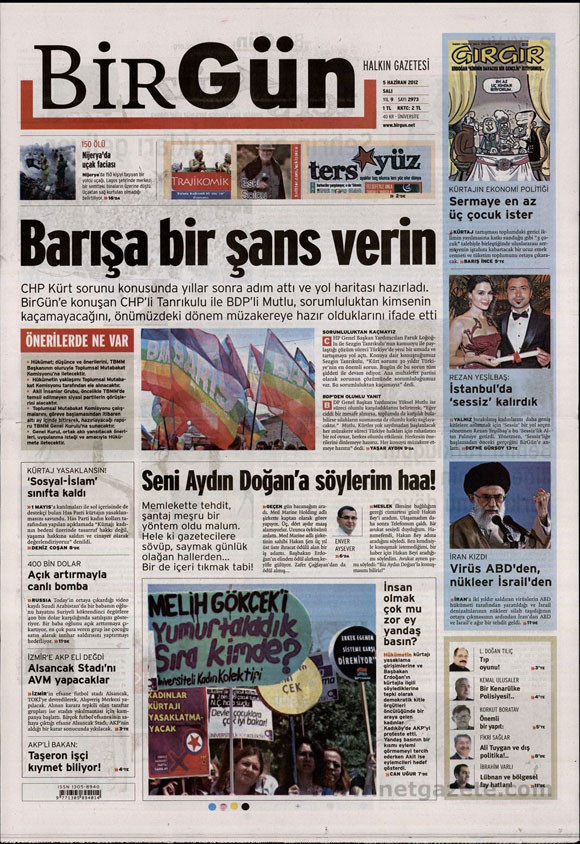 Günün en bomba gazete manşetleri - Resim: 2