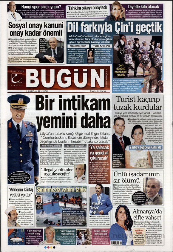 Günün en bomba gazete manşetleri - Resim: 3