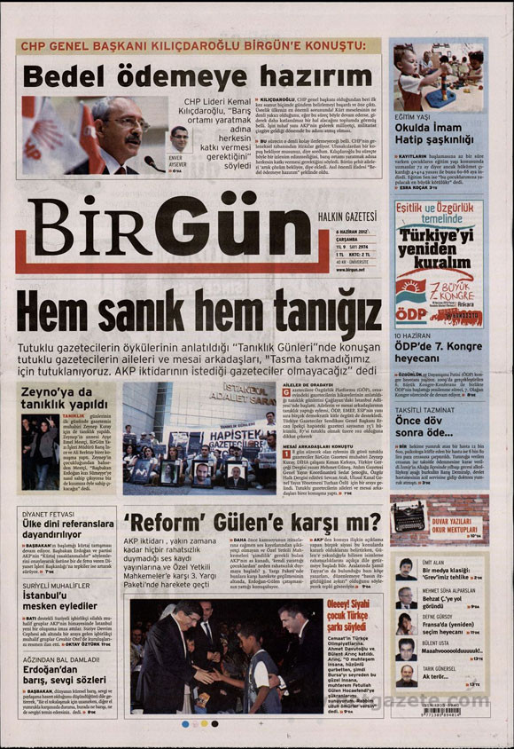 Günün en bomba gazete manşetleri - Resim: 2