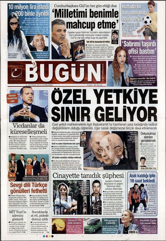 Günün en bomba gazete manşetleri - Resim: 3