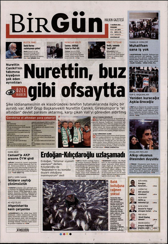 Günün en bomba gazete manşetleri - Resim: 2