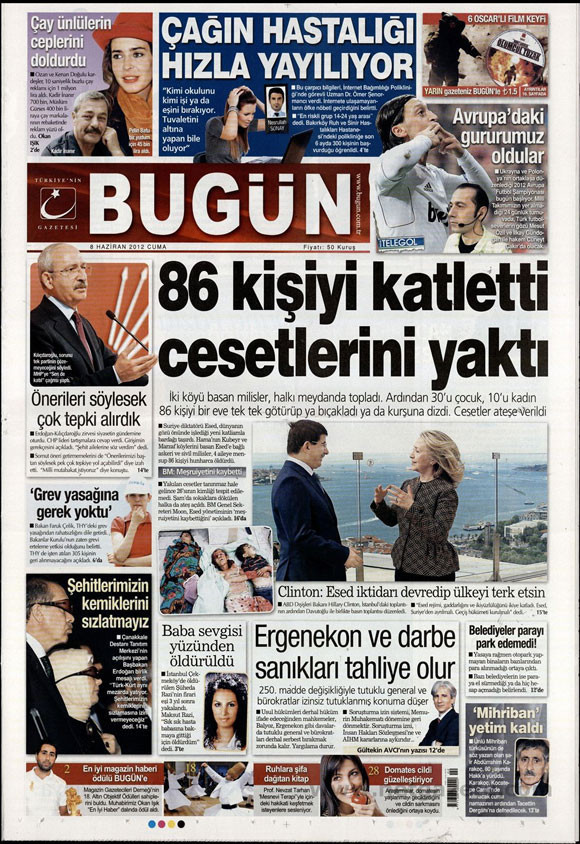 Günün en çarpıcı gazete manşetleri - Resim: 3