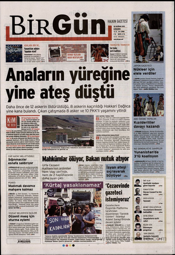 Günün en bomba gazete manşetleri - Resim: 2