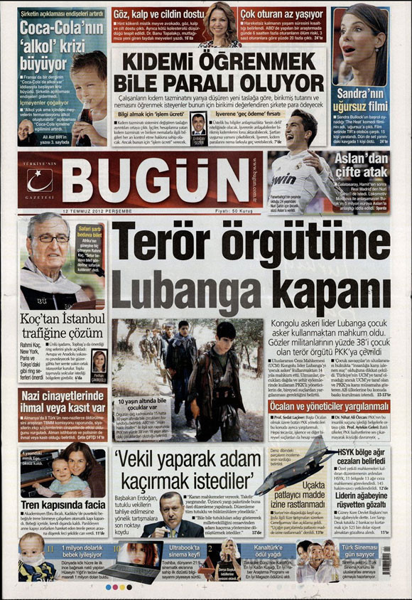 Günün en bomba gazete manşetleri - Resim: 3