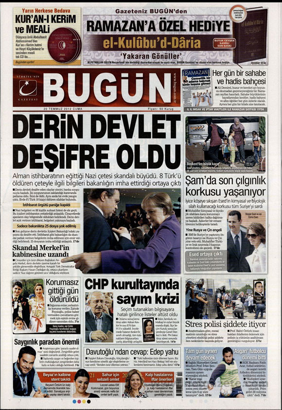 Günün en bomba gazete manşetleri - Resim: 3