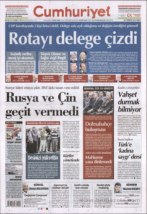 Günün en bomba gazete manşetleri - Resim: 4