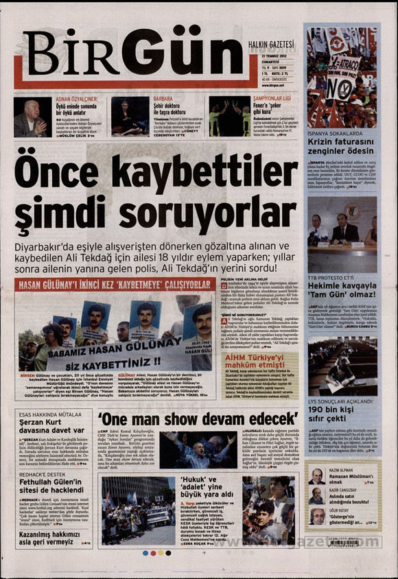 Günün en bomba gazete manşetleri - Resim: 2