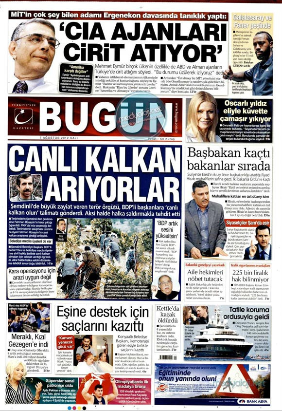 Günün gazete manşetleri - Resim: 3