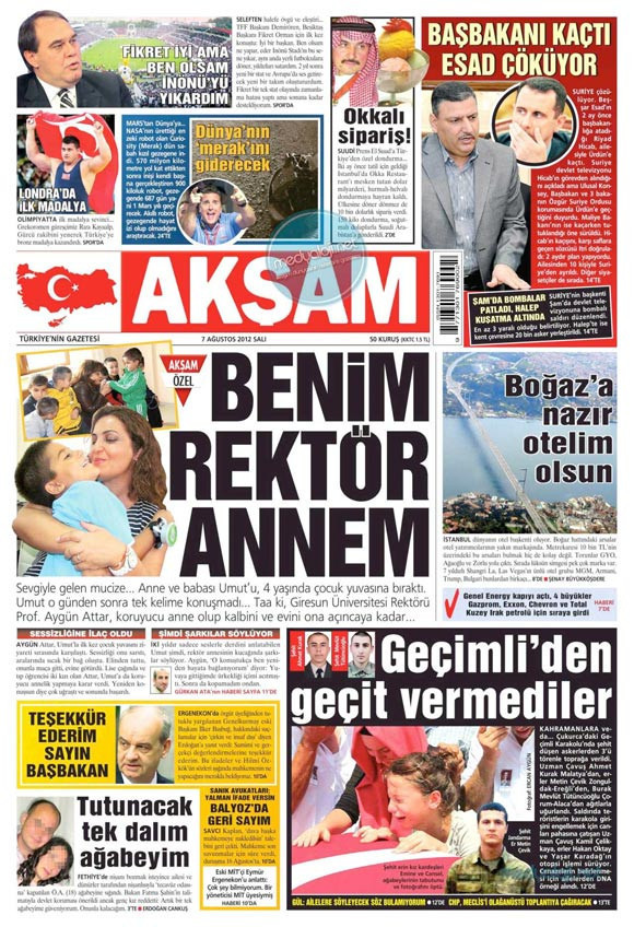 Günün gazete manşetleri - Resim: 1