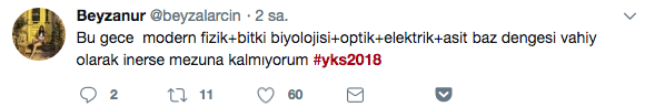 YKS 2018 geldi çattı ilk hedefleri sosyal medya oldu - Resim: 2