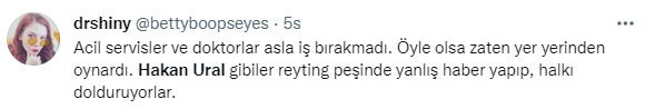 Hakan Ural'a sağlıkçılardan sert tepki - Resim: 1