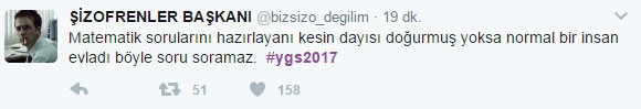 'YGS açıklanmış!' öğrencilerden inanılmaz YGS paylaşımları! - Resim: 2