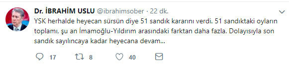 YSK İstanbul kararını verdi AK Parti oyların tamamı sayılsın demişti - Resim: 0