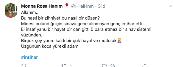 Ömer Ateş AYT sınavına alınmadığı için intihar etti iddiası kıyameti kopardı - Resim: 3