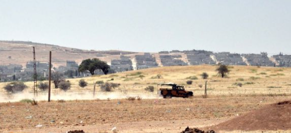 Suriye sınırında askeri hareketlilik! - Resim: 4