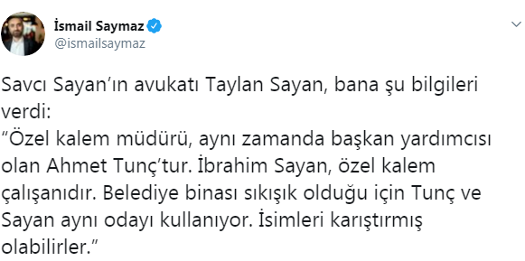 Savcı Sayan yeğenlerini müdür mü yaptı? İsmail Saymaz ile fena kapıştılar - Resim: 1