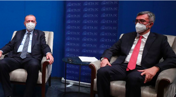 Cumhurbaşkanı Erdoğan kitabını anlatarak uyardı: İnsanlık koşar adım kaosa gidiyor! - Resim: 1