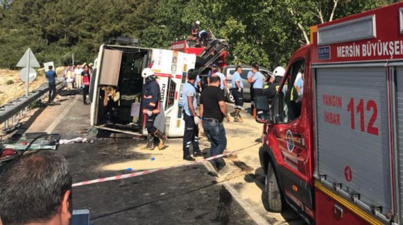 Mersin'de feci kaza! Çok sayıda ölü ve yaralı var - Resim: 3