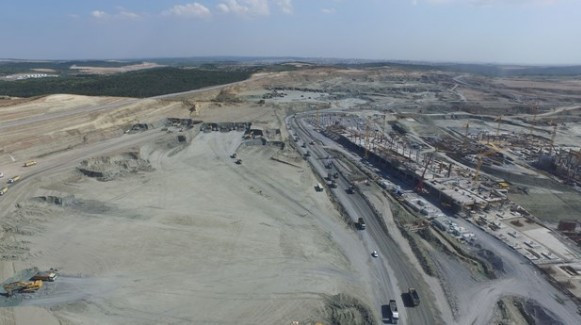 3. Havalimanı açılış tarihi pistler böyle görüntülendi - Resim: 1