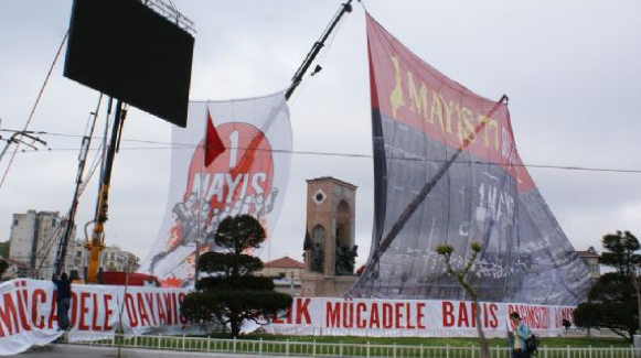 1 Mayıs tüm yurtta böyle kutlanıyor - Resim: 3