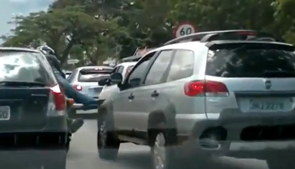 Kadın şoförün intikamı acı oldu - Resim: 3