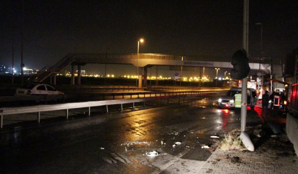 Yanan arabada feci şekilde öldü - Resim: 3