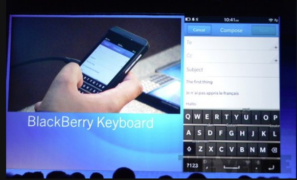 Blackberry yeni iki modelini tanıttı! - Resim: 2