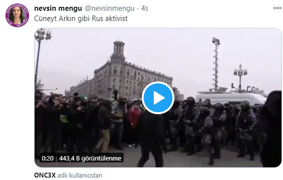 Cüneyt Arkın'dan Nevşin Mengü'ye kapak - Resim: 0