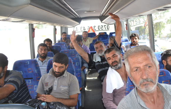 Türk şoförler ailelerine böyle kavuştu! - Resim: 3