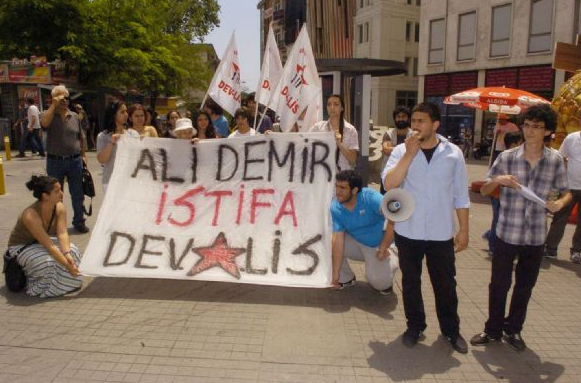 Önce sınava sonra eyleme koştular - Resim: 3