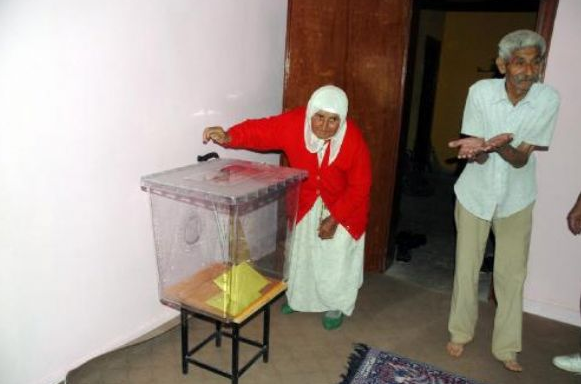 Bu köyde seçim çoktan bitti - Resim: 4