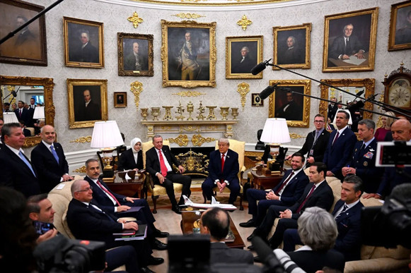 Donald Trump: Suriye’deki başarının sorumlusu Erdoğan - Resim: 0