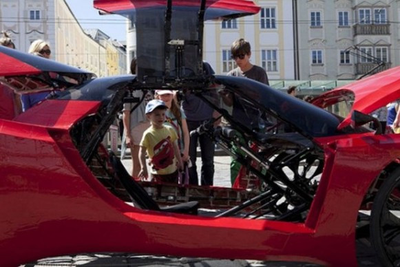 Yok böyle otomobil 1 saatte hazırlanıyor gaz pedalı yerine... - Resim: 4