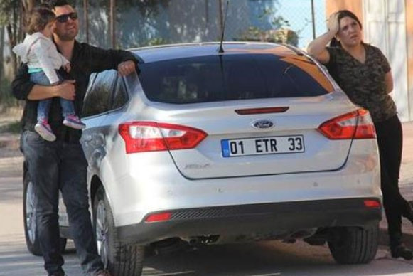 Dakikalarca izleyip telefona kaydettiler - Resim: 2