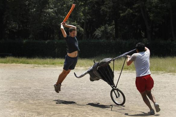 Dünya'nın en acımasız güreşi - Resim: 2