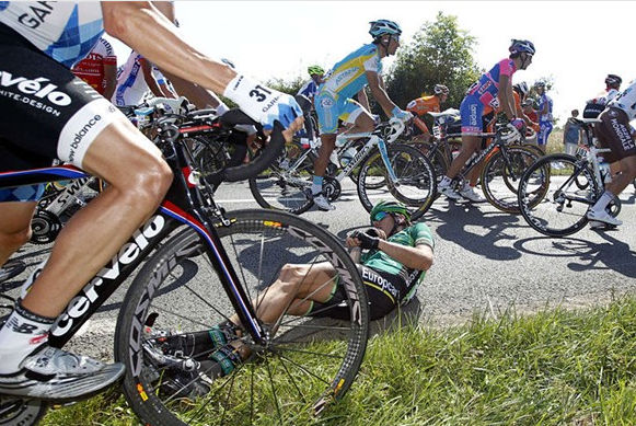 Fransa Turu'nda zorlu anlar - Resim: 4