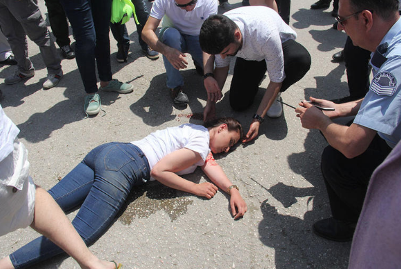 Ata binip gezmek istedi sonrası facia! - Resim: 2