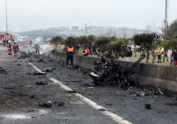 Bakanlık açıkladı! İşte helikopterin düşme nedeni - Resim: 1